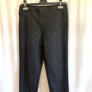 Krazy Larry Black Speckled Pants - Size 6 Small